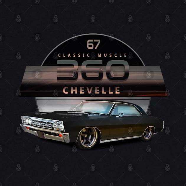 1967 Chevelle Car by hardtbonez